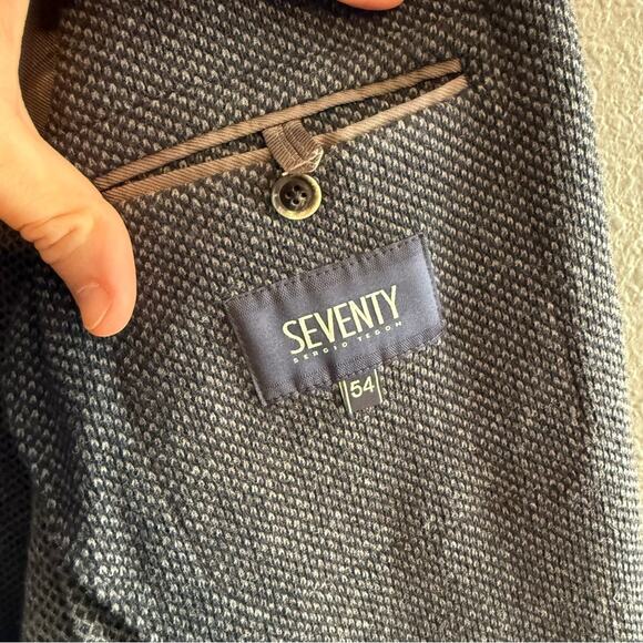 Seventy Sergio Tegon Men's Wool Sports Coat Size 44 (54 IT) - Picture 5 of 8